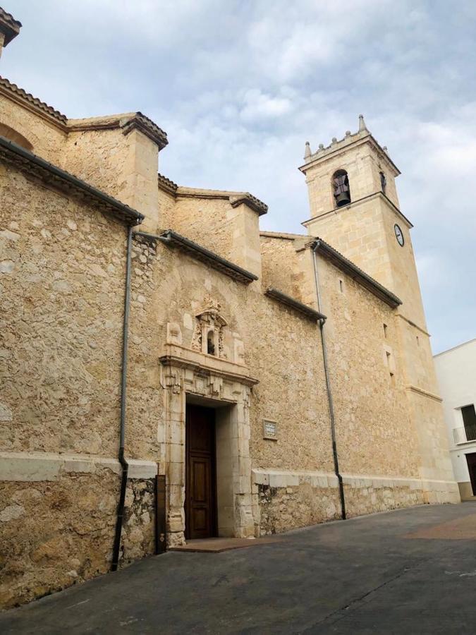 Moli Fariner Casa Rural Guest House Agullent Exterior photo